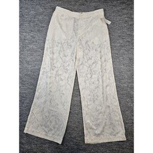 Puppets & Puppets Chris Pants in Ivory MSRP $795